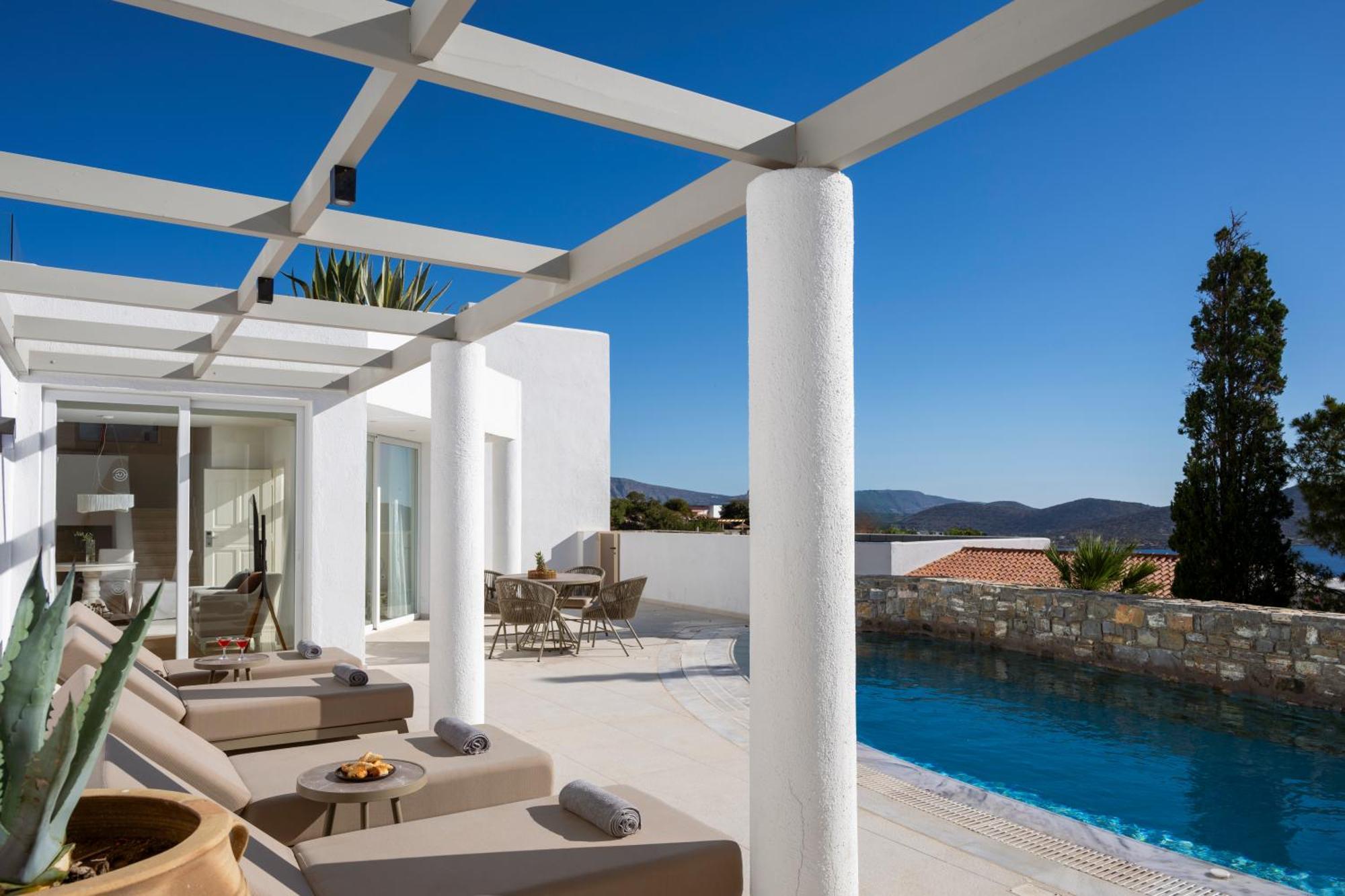 Elounda Gulf Villas By Sandglass Ngoại thất bức ảnh