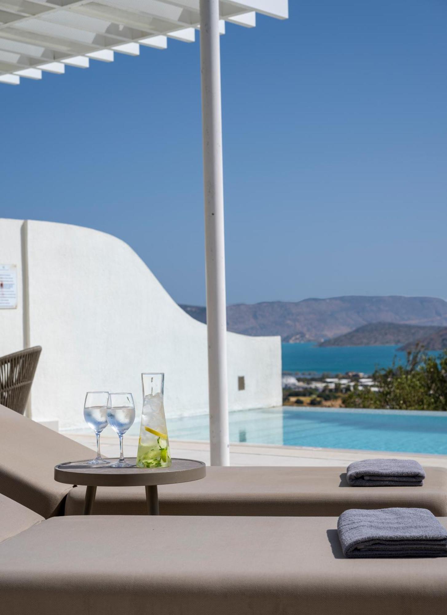 Elounda Gulf Villas By Sandglass Ngoại thất bức ảnh