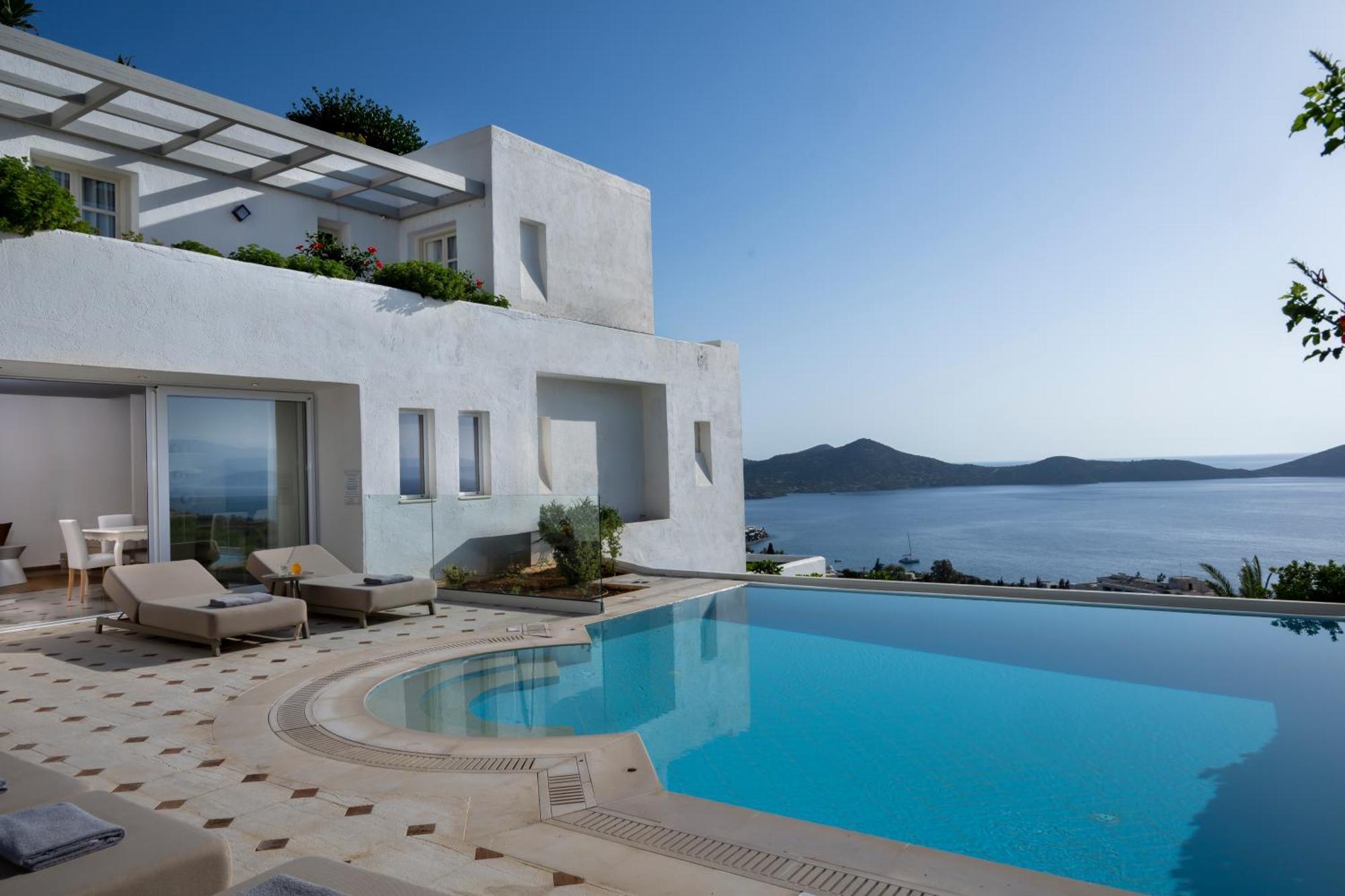 Elounda Gulf Villas By Sandglass Ngoại thất bức ảnh
