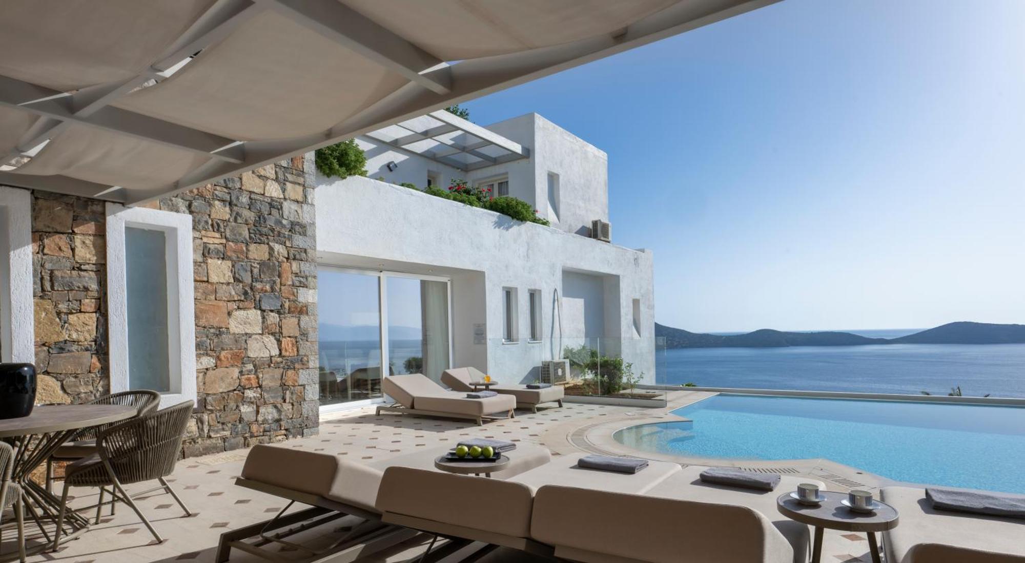 Elounda Gulf Villas By Sandglass Ngoại thất bức ảnh