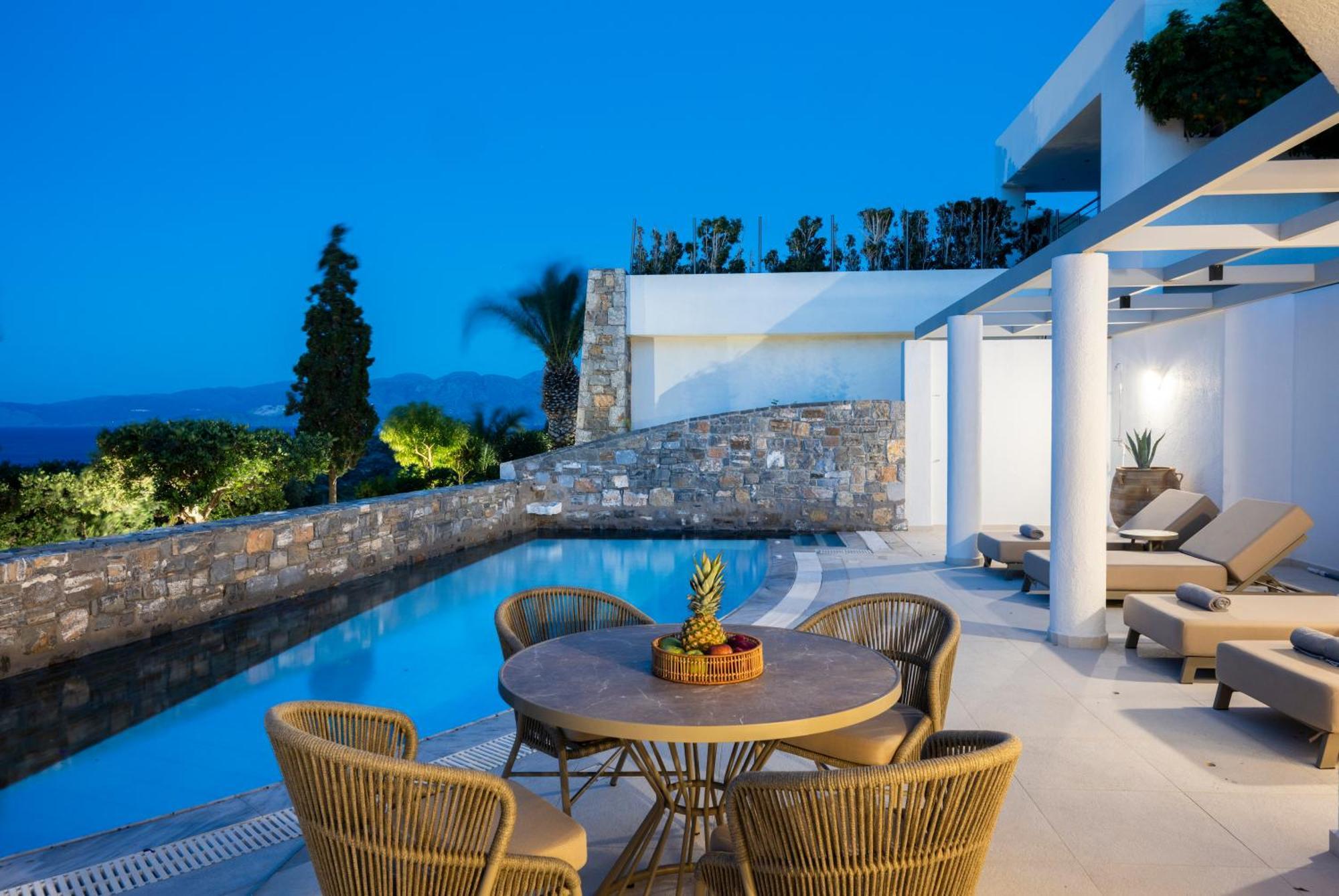 Elounda Gulf Villas By Sandglass Ngoại thất bức ảnh