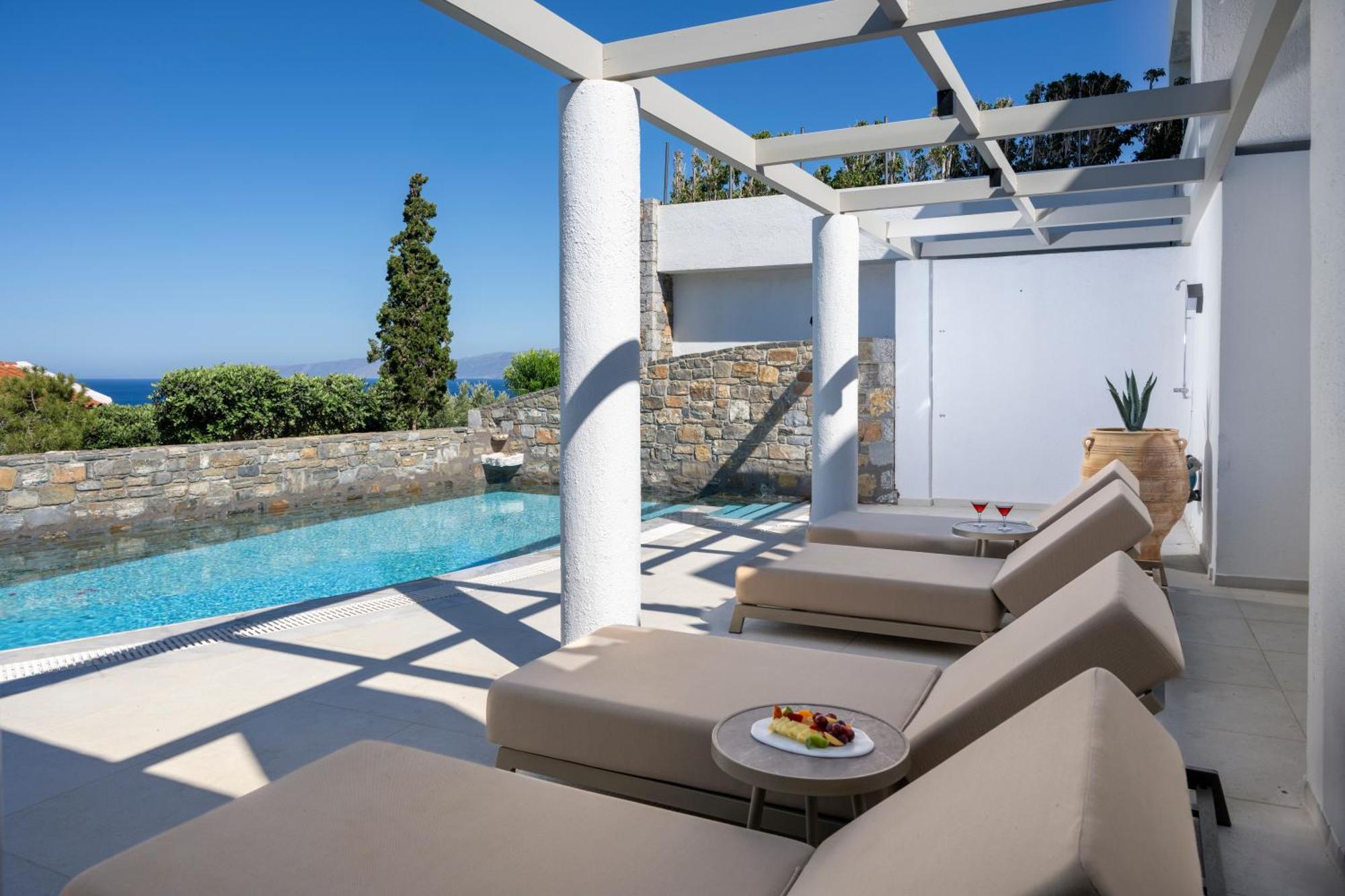 Elounda Gulf Villas By Sandglass Ngoại thất bức ảnh