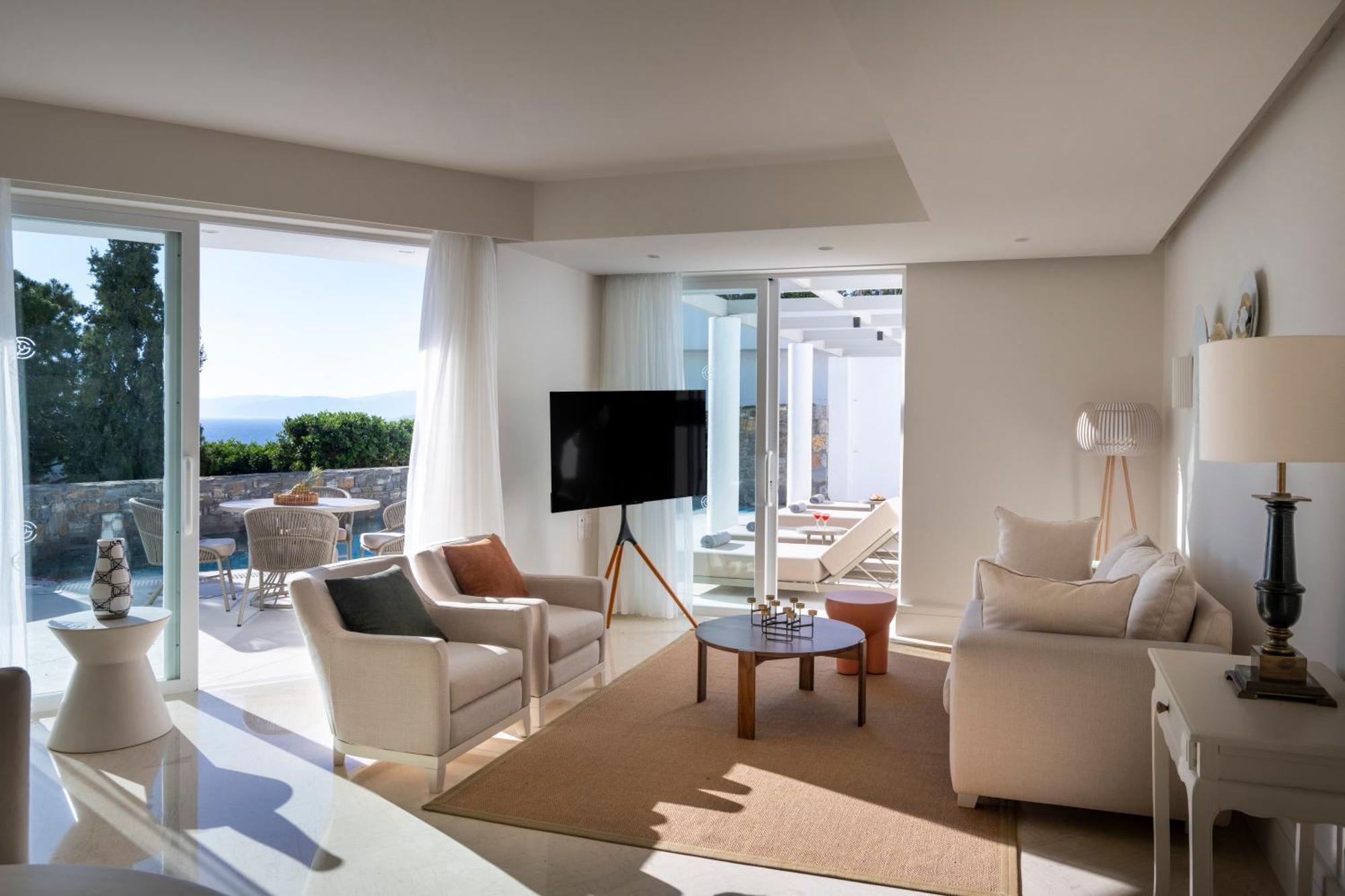 Elounda Gulf Villas By Sandglass Ngoại thất bức ảnh